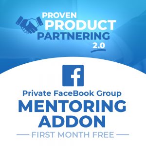 Proven Product Partnering 2.0 Mentoring Membership