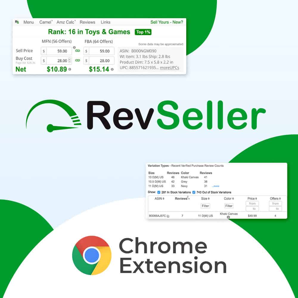 RevSeller (Chrome Extension)