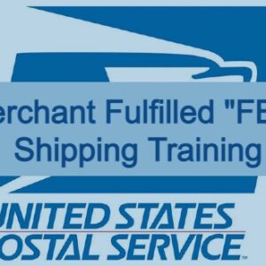 Merchant Fulfilled "FBM" Shipping Training